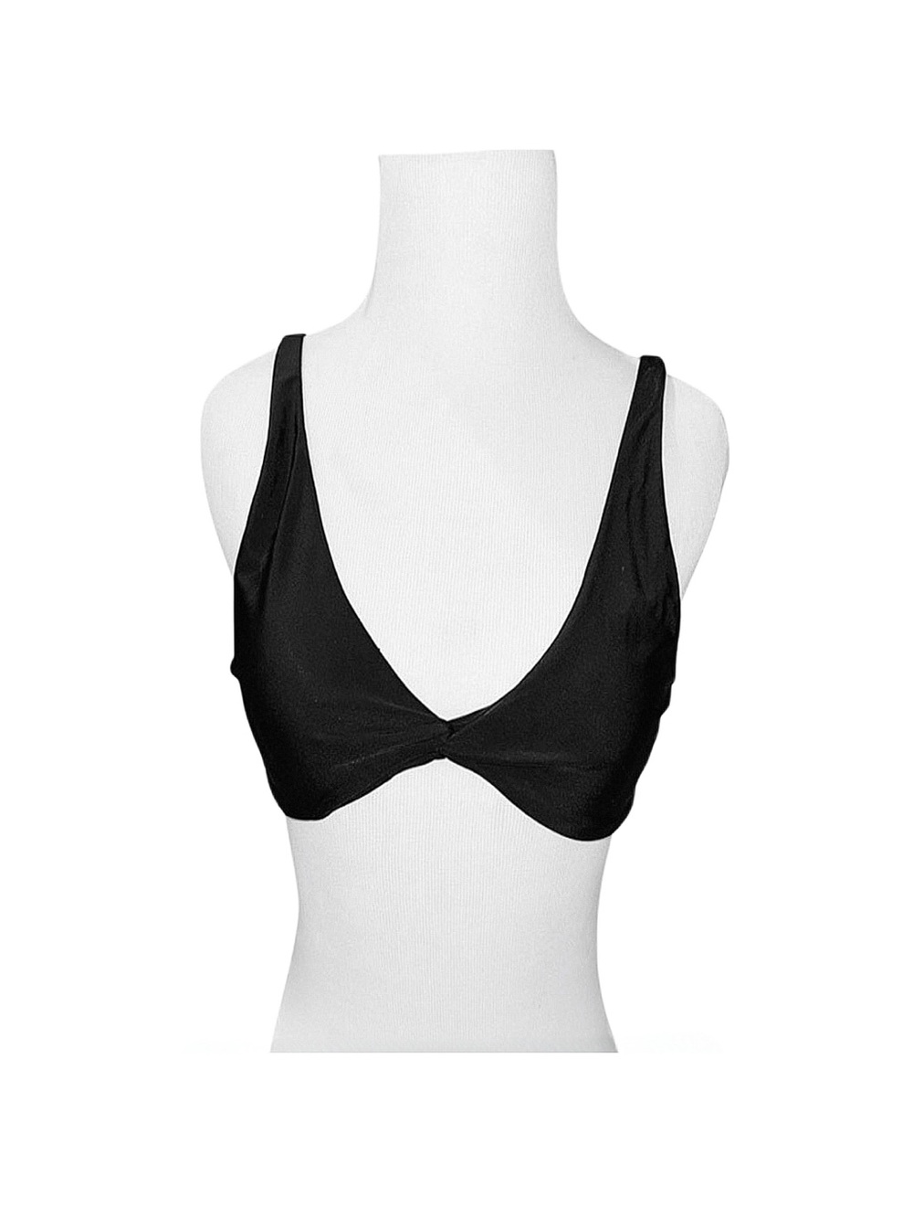WOMEN'S Black Bikini Top Small